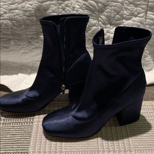 Navy boots